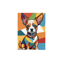 KIT PAINT BY NUMBERS SONRISA CANINA 30X40