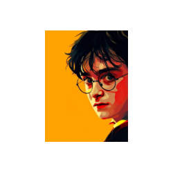 KIT PAINT BY NUMBERS HARRY POTTER 30X40