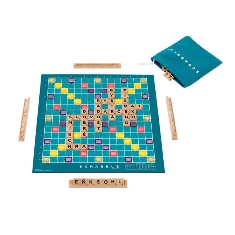 SCRABBLE MADERA
