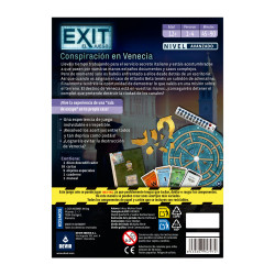 EXIT 31 / CONSPIRACION EN VENECIA