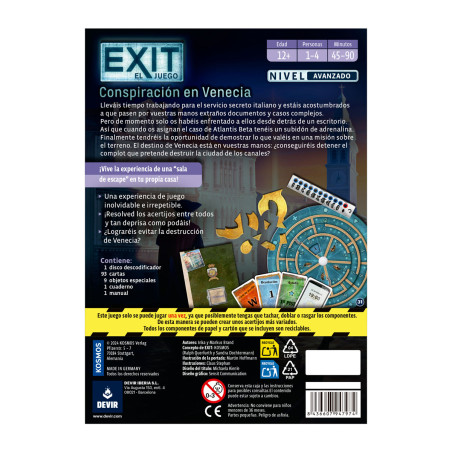 EXIT 31 / CONSPIRACION EN VENECIA