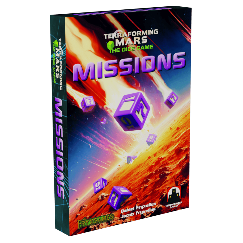 TERRAFORMING MARS: EL JUEGO DE DADOS - MISIONES
