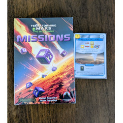 TERRAFORMING MARS: EL JUEGO DE DADOS - MISIONES