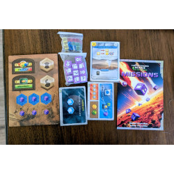 TERRAFORMING MARS: EL JUEGO DE DADOS - MISIONES