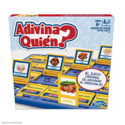 ADIVINA QUIÉN?