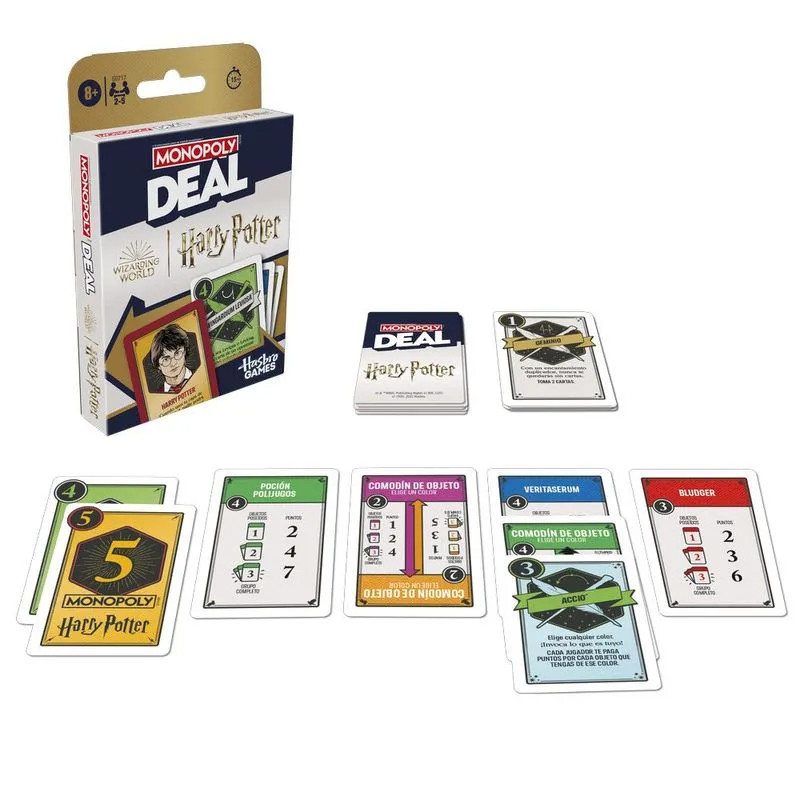 MONOPOLY DEAL HARRY POTTER