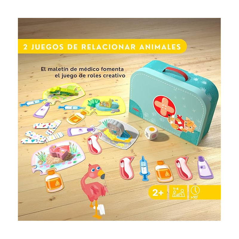 MIS PRIMEROS JUEGOS: HOSPITAL ANIMAL