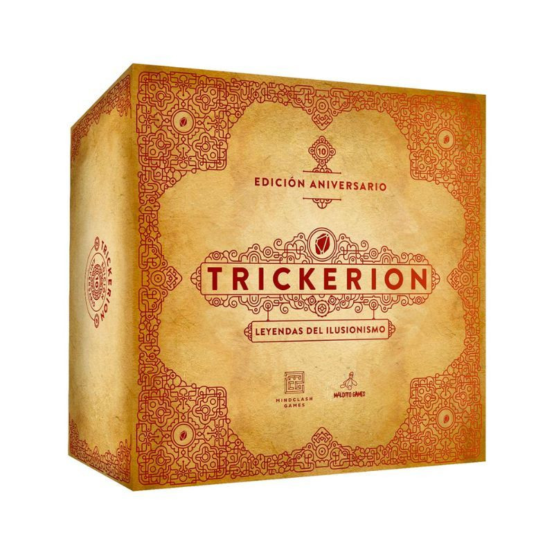TRICKERION: LEYENDAS DEL ILUSIONISMO - ED. 10 ANIVERSARIO