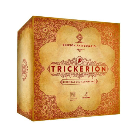 TRICKERION: LEYENDAS DEL ILUSIONISMO - ED. 10 ANIVERSARIO