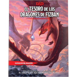 D&D: EL TESORO DE LOS DRAGONES DE FIZBAN