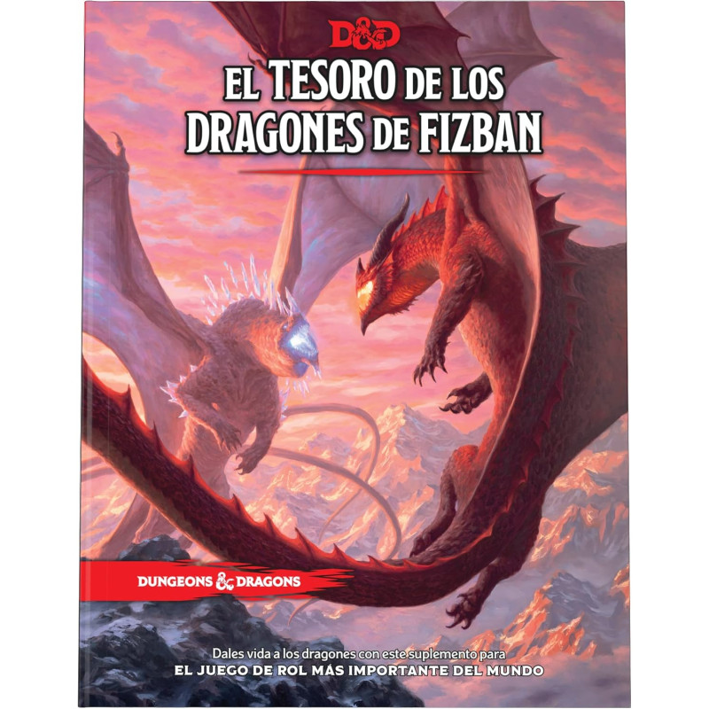 D&D: EL TESORO DE LOS DRAGONES DE FIZBAN
