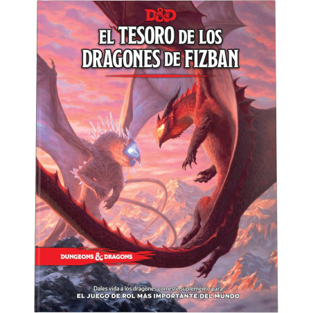 D&D: EL TESORO DE LOS DRAGONES DE FIZBAN