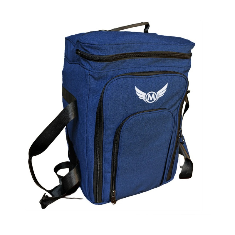 MOCHILA DE JUEGOS AZUL