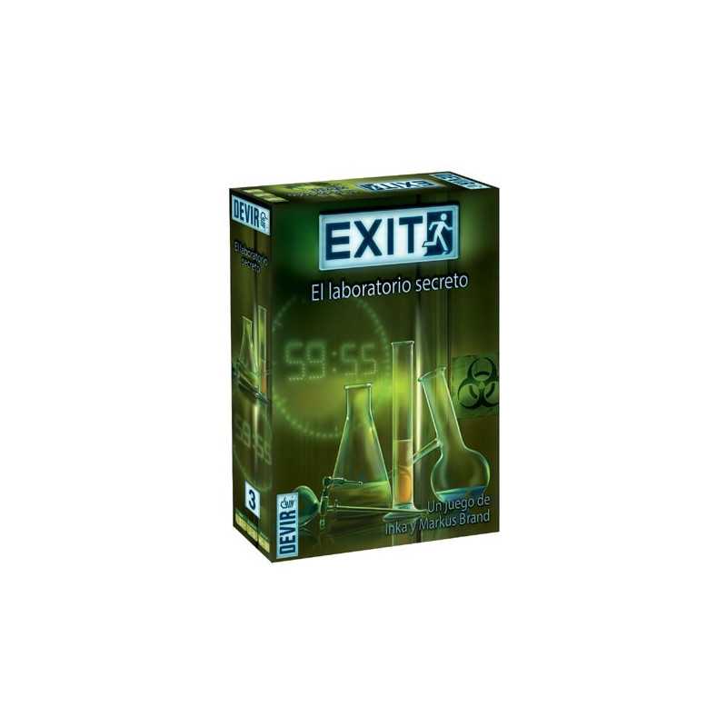EXIT 3 / EL LABORATORIO SECRETO