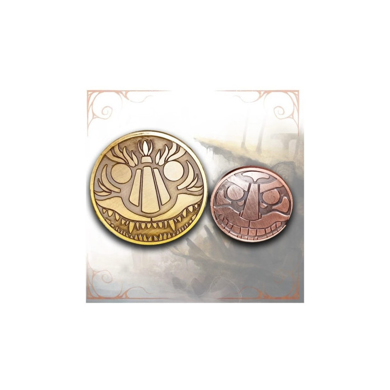 BEAST - ENCONOS METALICOS (MONEDAS)