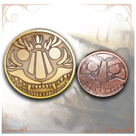 BEAST - ENCONOS METALICOS (MONEDAS)
