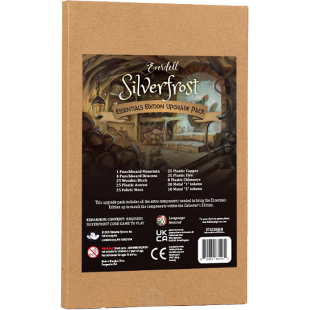 EVERDELL: SILVERFROST - ESSENTIALS EDITION UPGRADE PACK