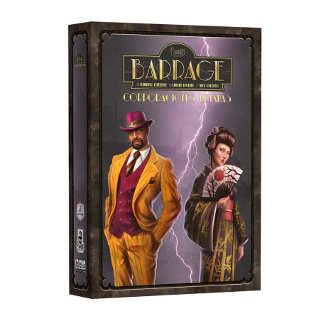 BARRAGE: CORPORACIONES LEJANAS