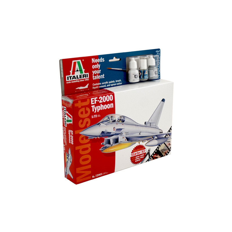 MODELO 1:72 EF-2000 TYPHOON