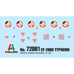 MODELO 1:72 EF-2000 TYPHOON