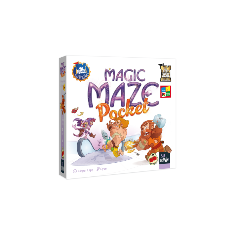 MAGIC MAZE POCKET