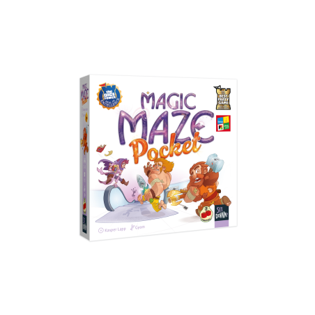 MAGIC MAZE POCKET