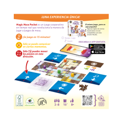MAGIC MAZE POCKET