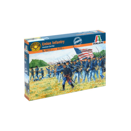 MODELO 1:72 AMERICAN CIV.WAR: UNION INFANTRY