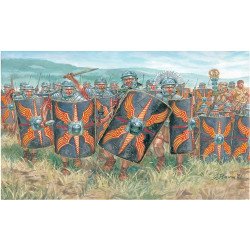 MODELO 1:72 ROMAN INFANTRY - CAESARS WARS