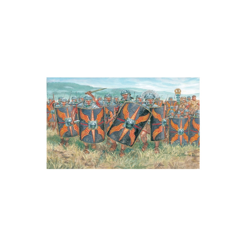 MODELO 1:72 ROMAN INFANTRY - CAESARS WARS