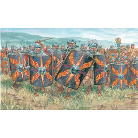 MODELO 1:72 ROMAN INFANTRY - CAESARS WARS