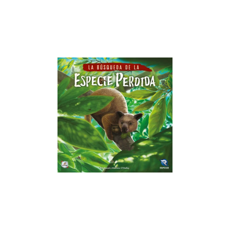 LA BUSQUEDA DE LA ESPECIE PERDIDA