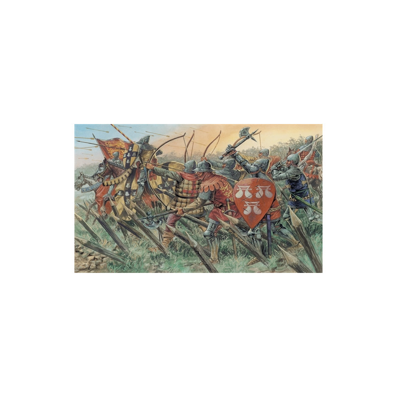MODELO 1:72 100 YEARS WAR-BRITISH WARRIORS