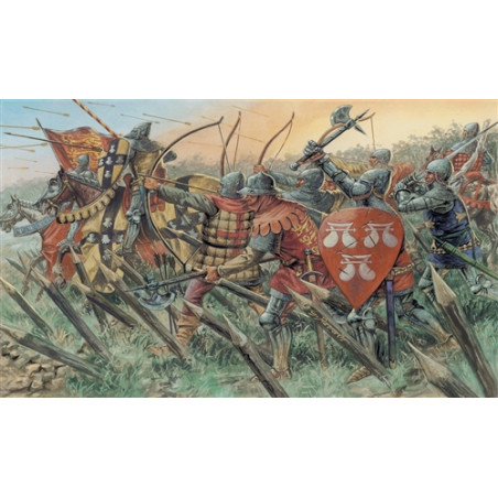 MODELO 1:72 100 YEARS WAR-BRITISH WARRIORS