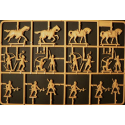 MODELO 1:72 100 YEARS WAR-BRITISH WARRIORS