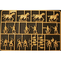 MODELO 1:72 100 YEARS WAR-BRITISH WARRIORS