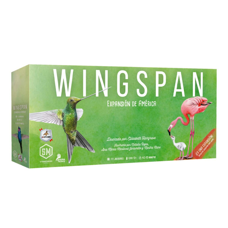 WINGSPAN: EXPANSION AMERICA