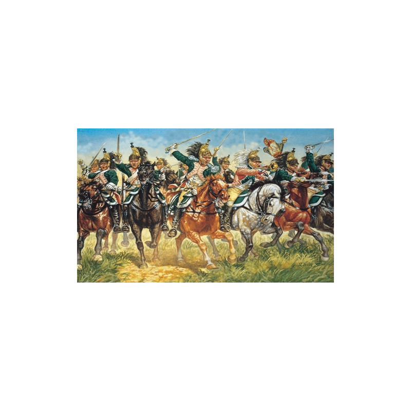 MODELO 1:72 FRENCH DRAGOONS