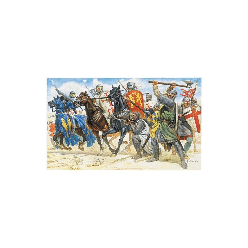 MODELO 1:72 CRUSADERS