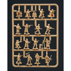 MODELO 1:72 WWII-RUSSIAN INFANTRY (WINTER UNIF)