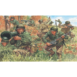 MODELO 1:72 II WW: AMERICAN INFANTRY