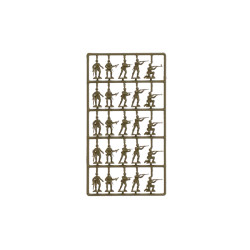 MODELO 1:72 II WW: AMERICAN INFANTRY