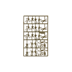 MODELO 1:72 II WW: AMERICAN INFANTRY