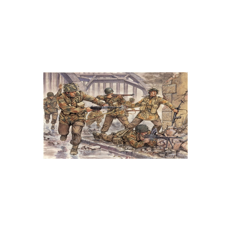 MODELO 1:72 BRITISH PARATROOPERS 1/72
