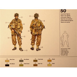 MODELO 1:72 BRITISH PARATROOPERS 1/72