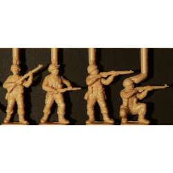 MODELO 1:72 BRITISH PARATROOPERS 1/72