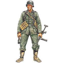 MODELO 1:72 GERMAN INFANTRY 1/72