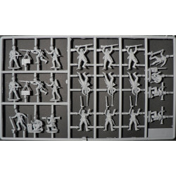 MODELO 1:72 GERMAN INFANTRY 1/72