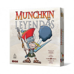 MUNCHKIN LEYENDAS MUNCHKIN LEYENDAS