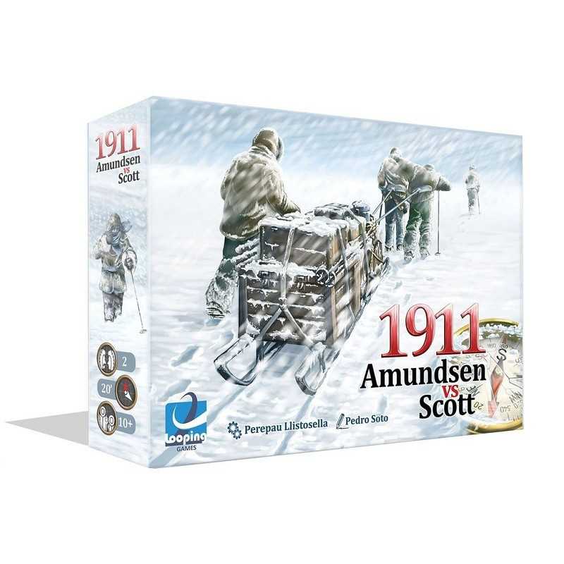 1911 AMUNDSEN VS SCOTT